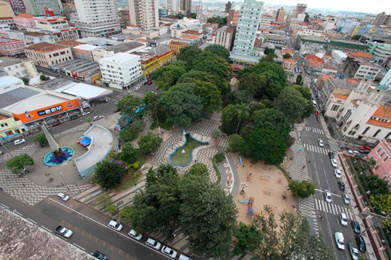 Praça Barão do Rio Branco e entorno
